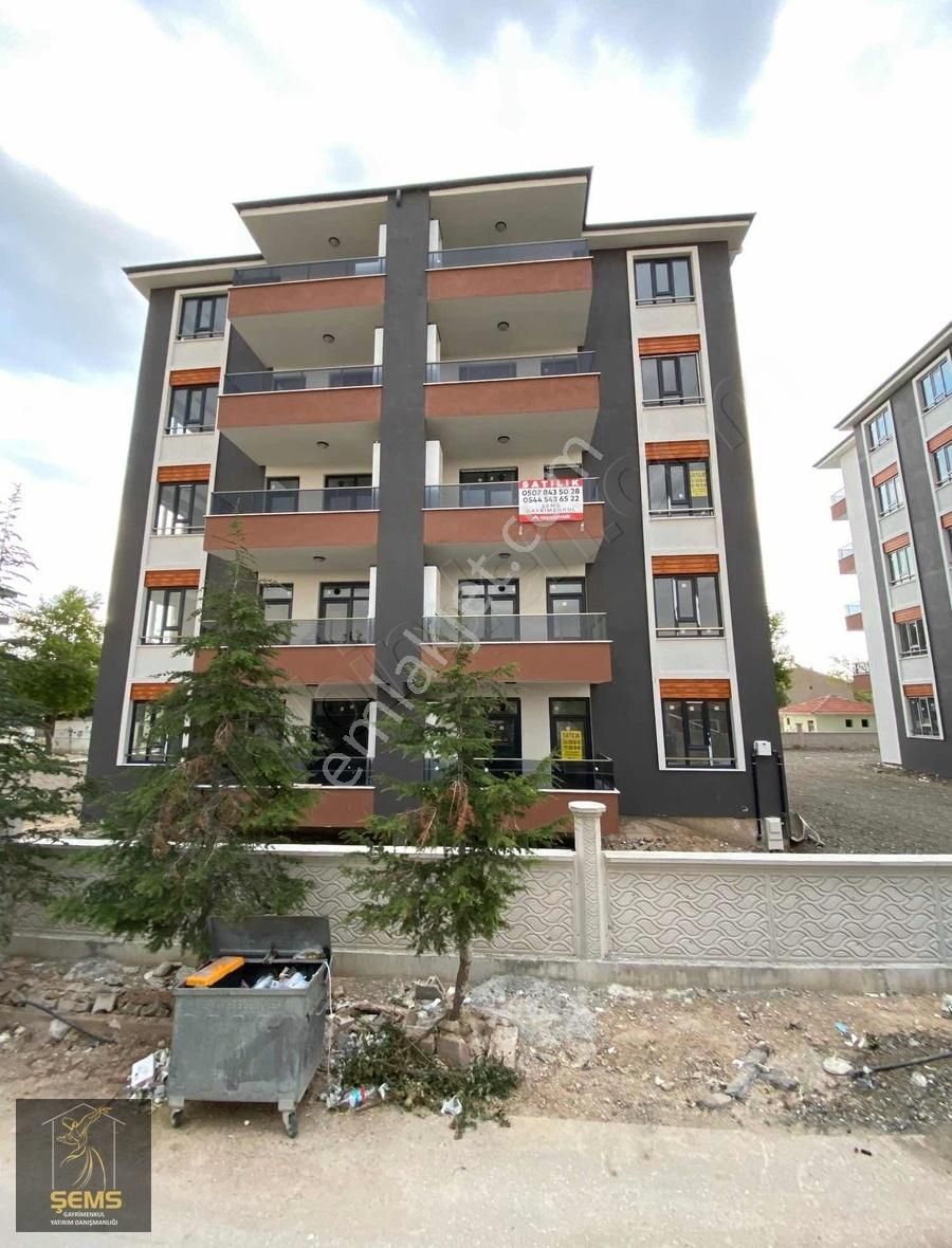 Meram Alpaslan Satılık Daire ŞEMS'TEN ALPASLANDA 3+1 SIFIR DAİRE