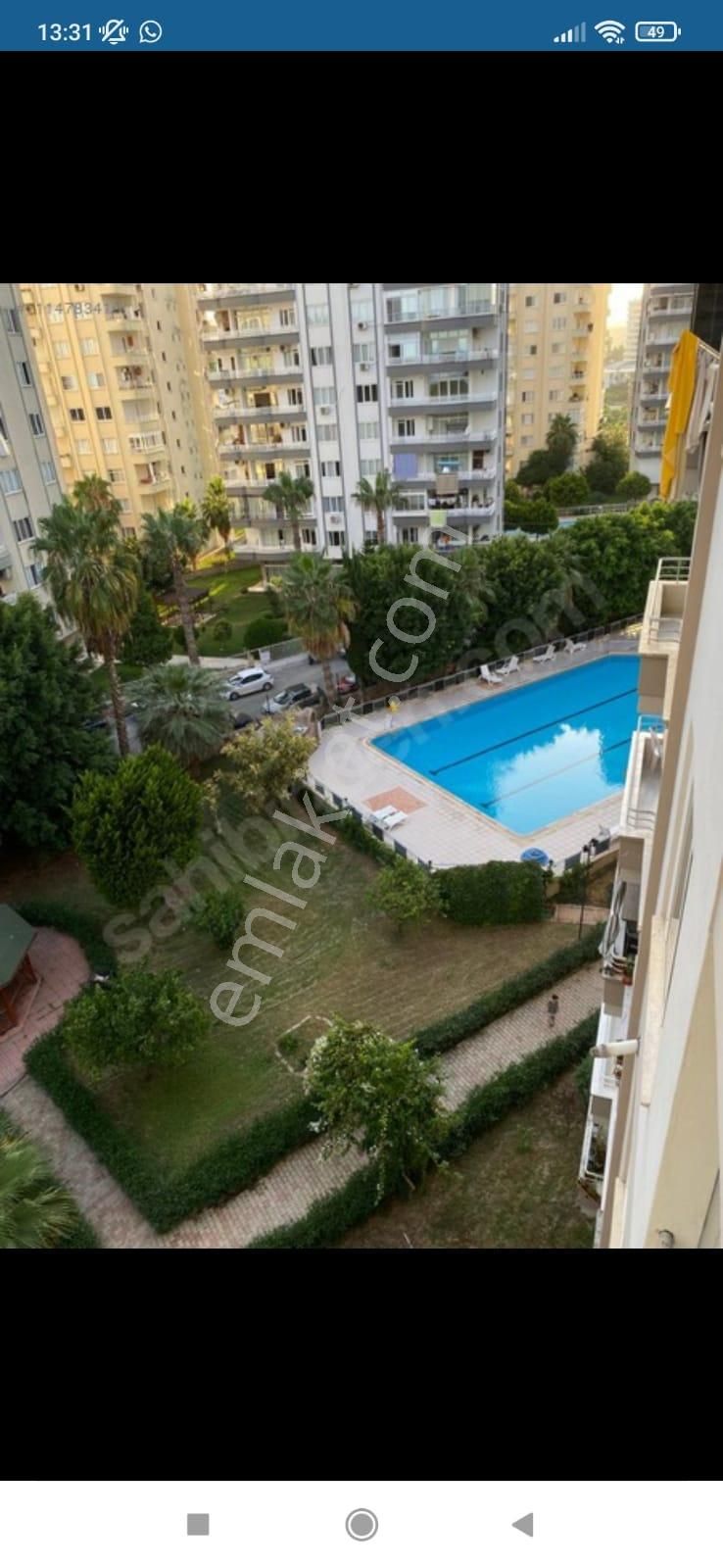 Mezitli 75. Yıl Satılık Daire  VEGA'DAN DENİZE SIFIR HAVUZLU SİTE İÇİNDE DOĞALGAZLI SATILIK 3+1 DAİRE