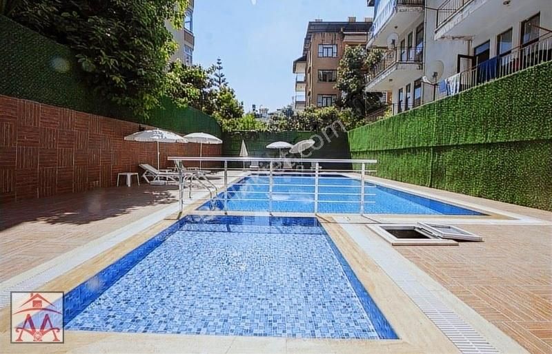 Alanya Saray Kiralık Daire Alanya Saray Mah 1+1 Esyalı