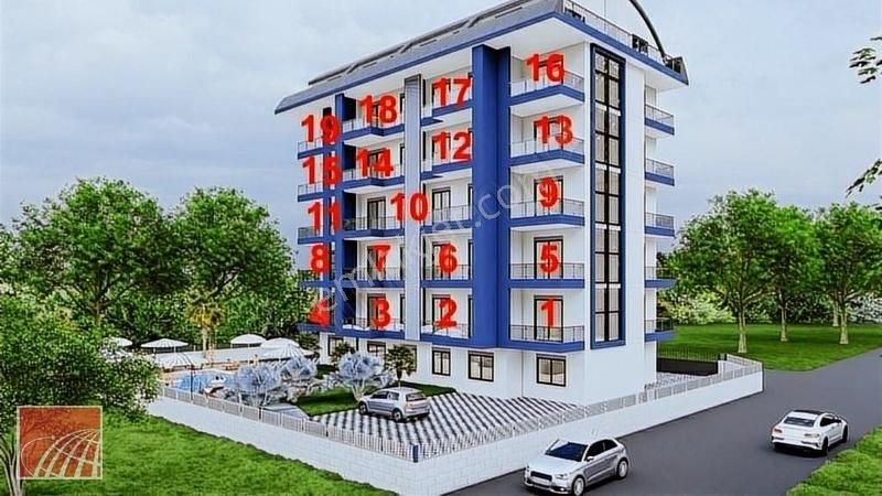 Alanya Avsallar Satılık Daire Alanya Avsallar'da 1+1 Sıfır Daire