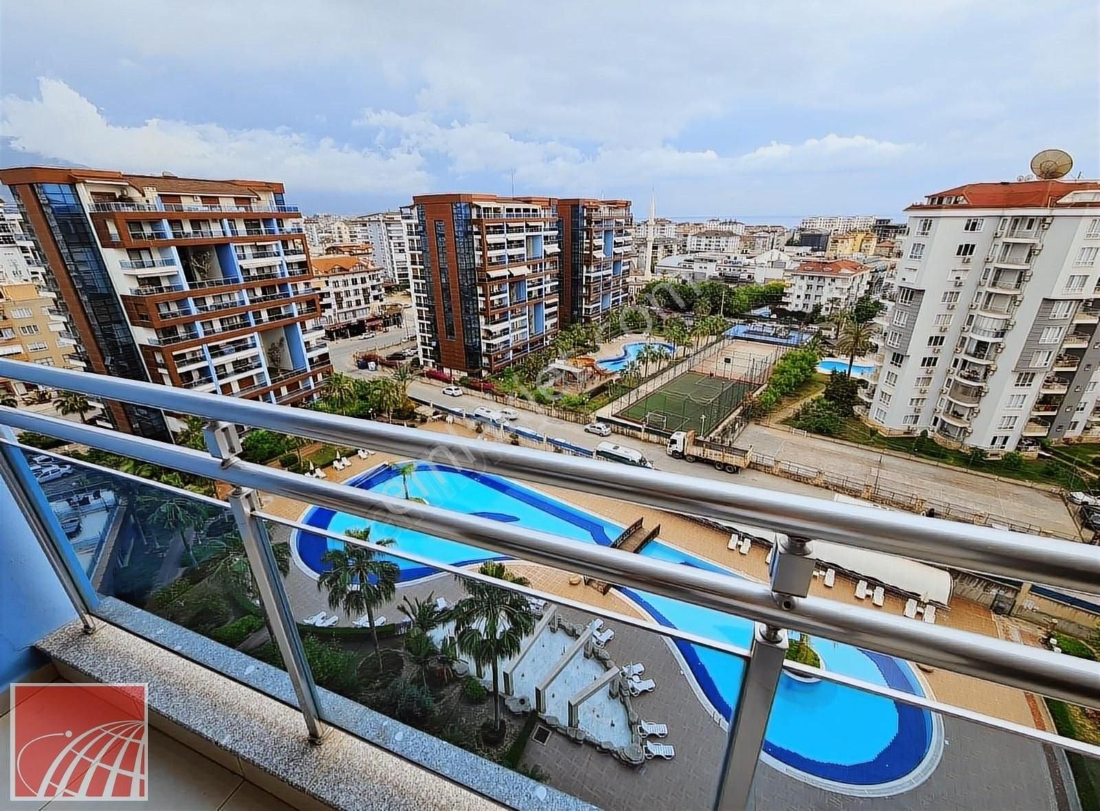 Alanya Cikcilli Satılık Daire Alanya Crystal Park II Satlık 1+1 / Crystal Park 2 For Sale 1+1