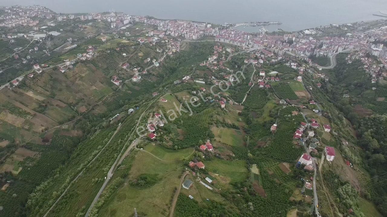 Akçaabat Çolaklı Satılık Konut İmarlı  PREMAR GAYRİMENKUL İMARLI ARSA DENIZ MANZARALI