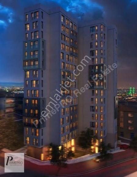 Kağıthane Seyrantepe Satılık Residence KAĞITHANE SEYRANTEPE NEF 39 SATILIK 1+1 YÜKSEK KAT MAZARALI ŞIK