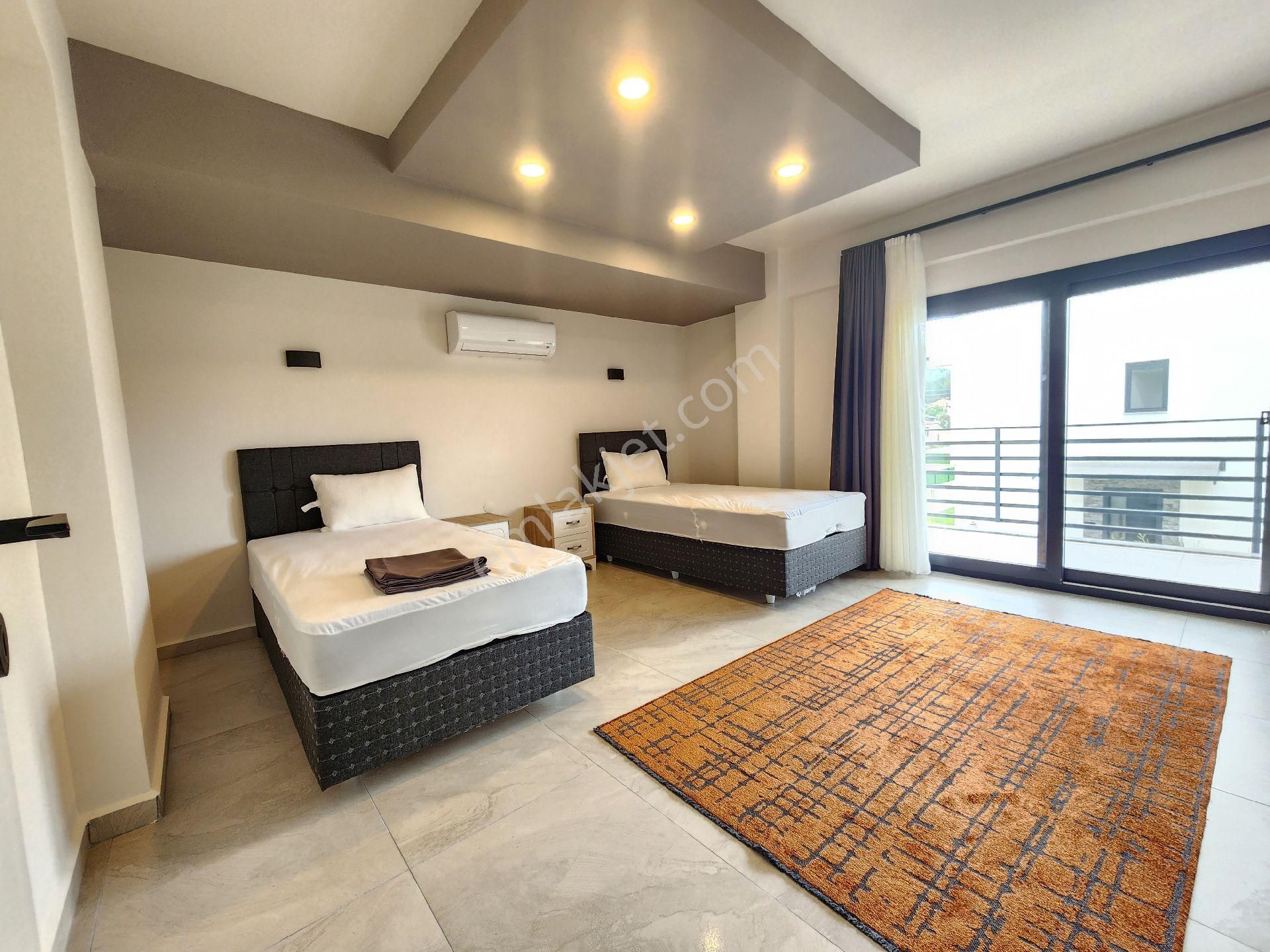 Fethiye Üzümlüde Satılık Havuzlu Müstakil Villa - Görsel 23