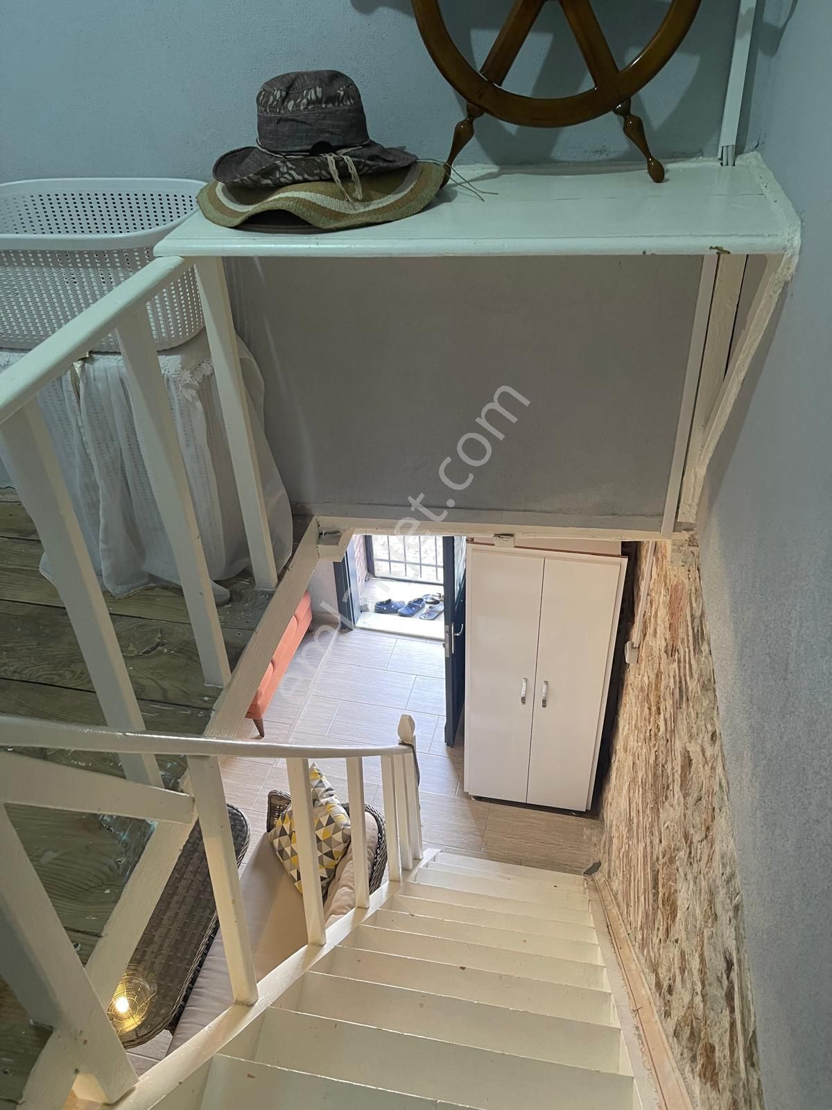 Ayvada'dan Ayvalık Merkez'de 2 Katlı Müstakil 2+1 Taş Ev - Görsel 18