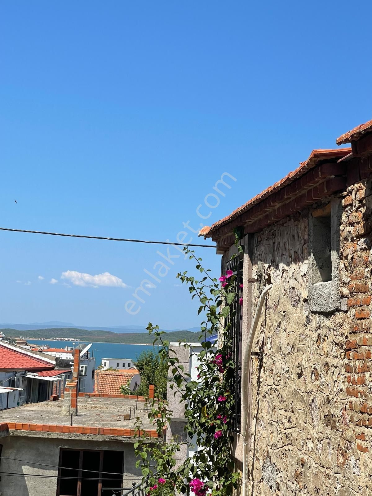 Ayvada'dan Ayvalık Merkez'de 2 Katlı Müstakil 2+1 Taş Ev - Görsel 34