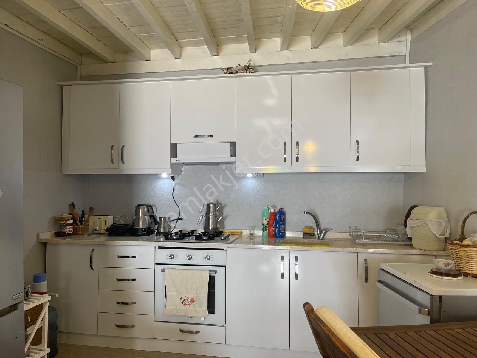 Ayvada'dan Ayvalık Merkez'de 2 Katlı Müstakil 2+1 Taş Ev - Görsel 15