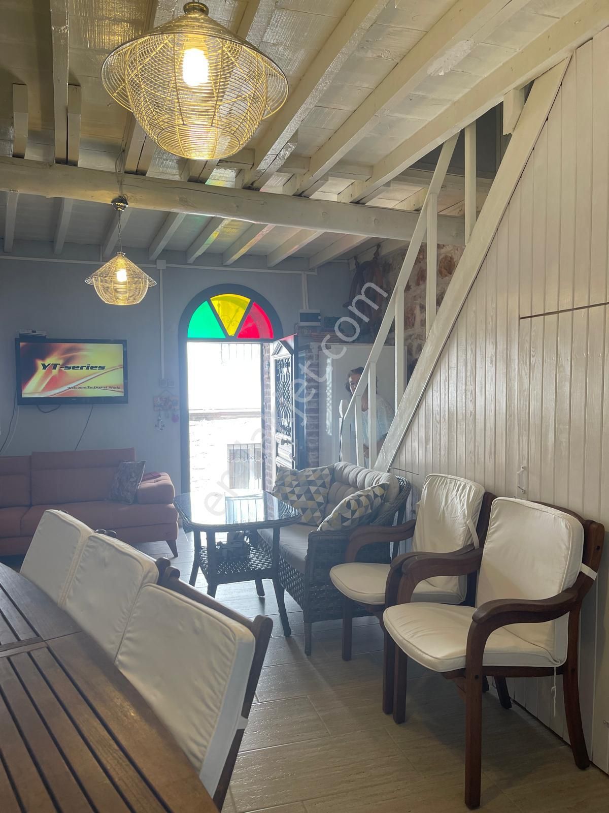 Ayvada'dan Ayvalık Merkez'de 2 Katlı Müstakil 2+1 Taş Ev - Görsel 14