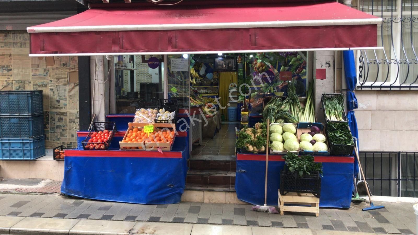 Bakırköy Sakızağacı Satılık Dükkan & Mağaza İstanbul House'dan Bakırköy'de 60m2 Düz Giriş Dükkan