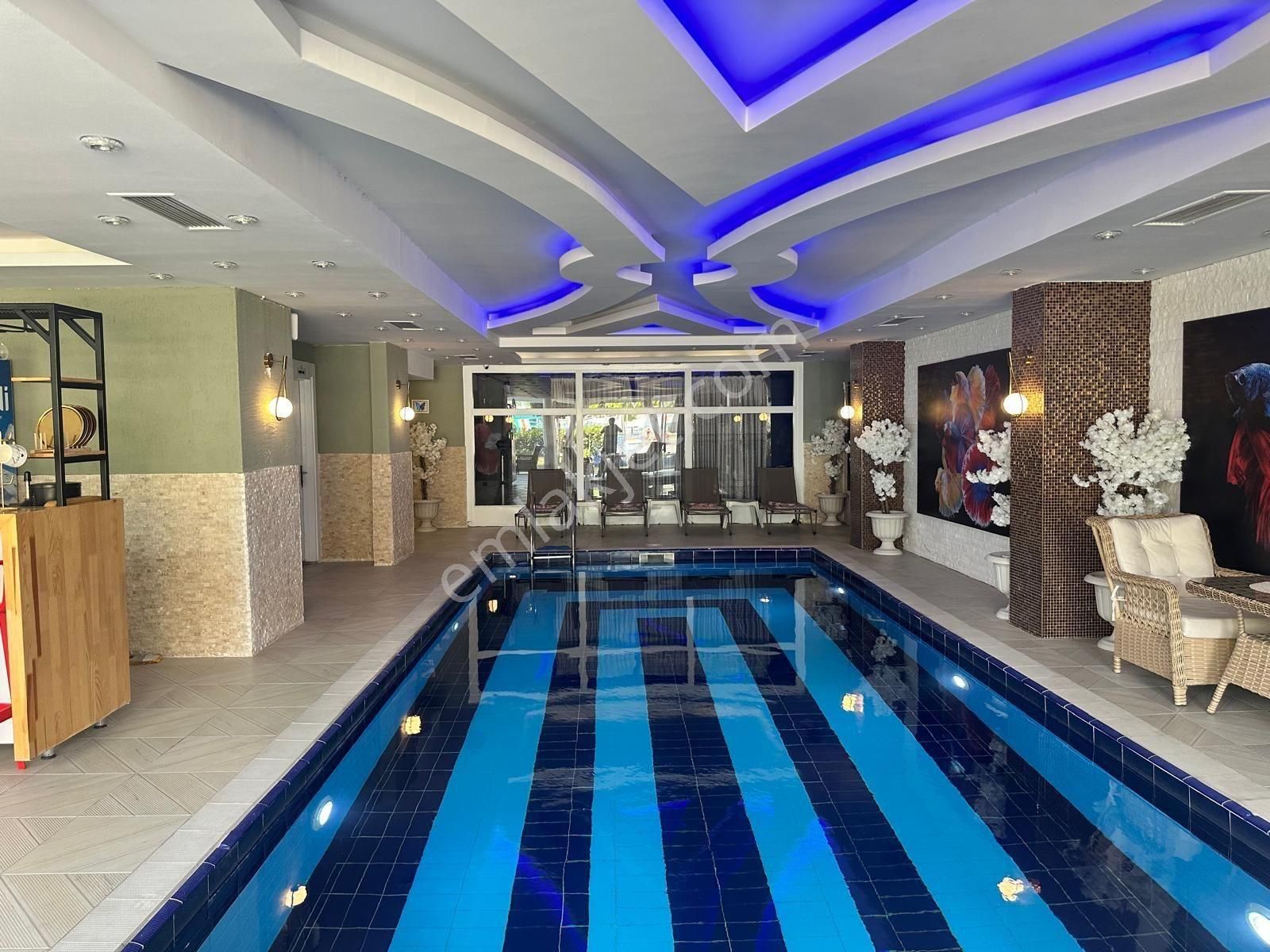 Alanya Mahmutlar Kiralık Dükkan & Mağaza Yüksek cirolu yazlık ve kışlık açık hamam spa 