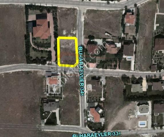 Çorum Merkez Buharaevler Satılık Villa İmarlı  GÜVENAY - ÇORUM BUHARAEVLER MAH. 5.CADDE ARKASI SATILIK VİLLA ARSASI