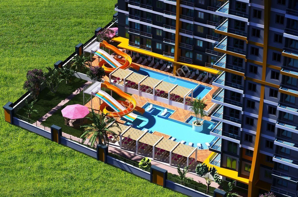 Alanya Mahmutlar Satılık Daire  ALANYA MAHMUTLAR'DA SİTE İÇERİSİNDE PROJEDEN 2+1 ULTRA LUX ÇATI KATI DAİRE!!!!!