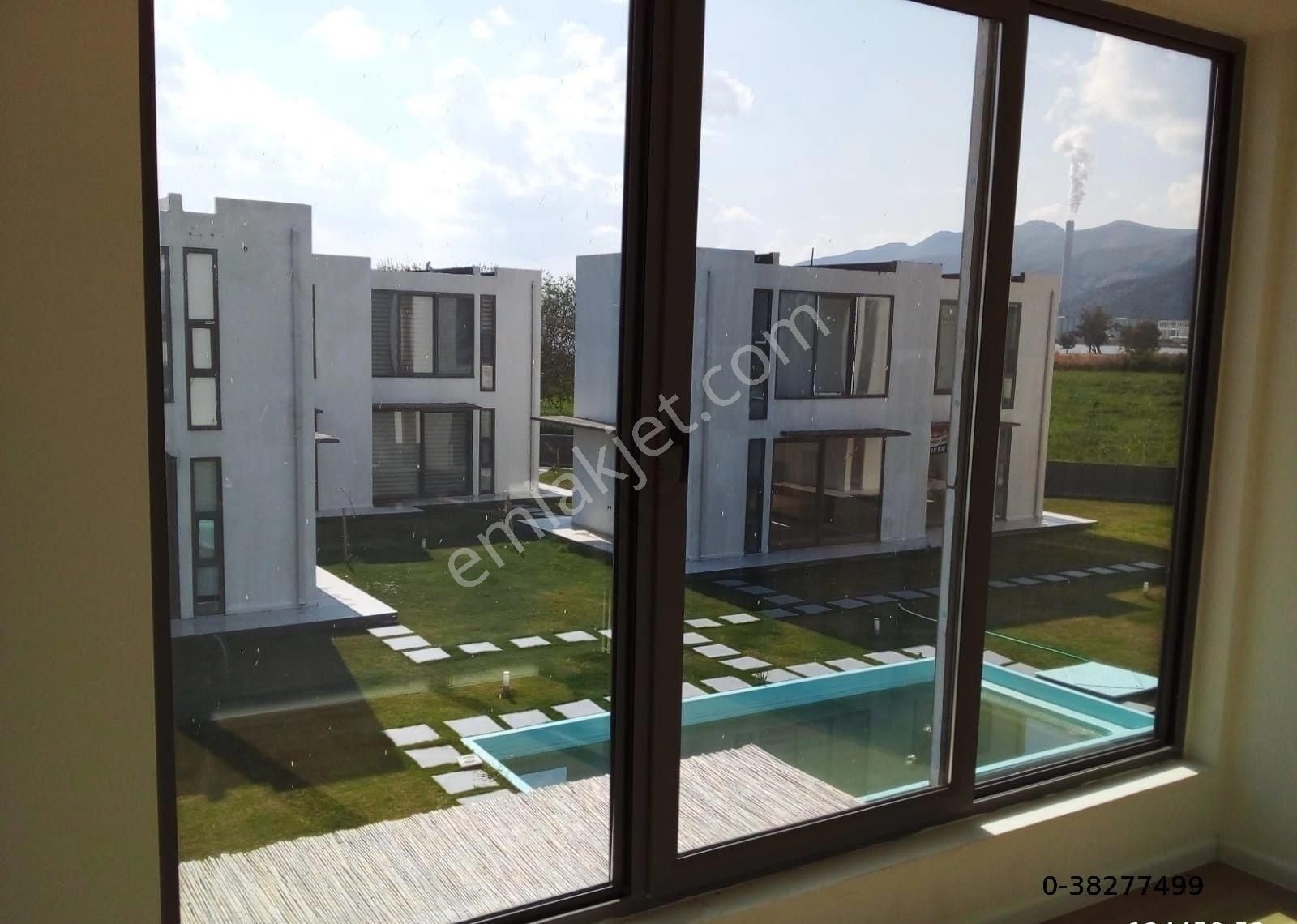 Milas Ören Satılık Villa Muğla-Milas Ören denize sıfır, 