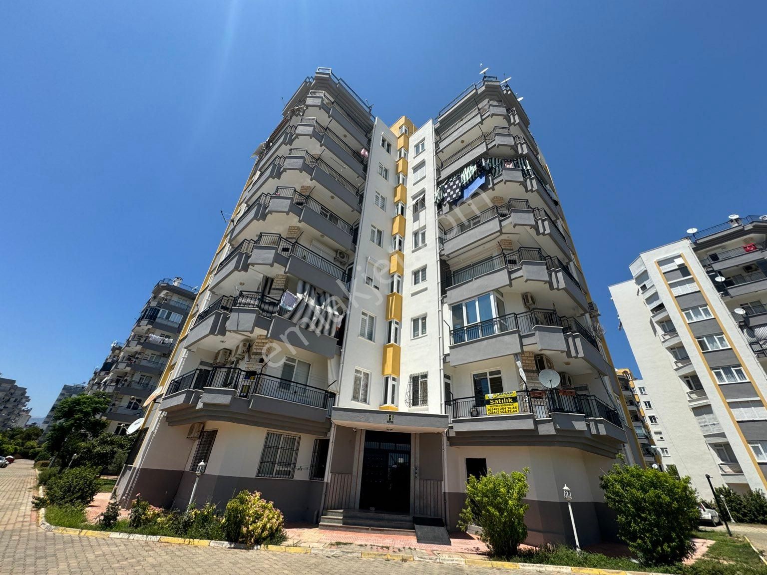 Kepez Çankaya Satılık Daire ANTALYA MANZARALI ŞEHİR HASTANESİ YAKINI SATILIK 3+1 DAİRE