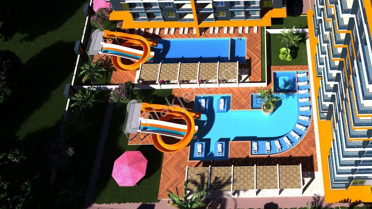 Alanya Mahmutlar'da Denize Yürüme Mesafesinde Sitede 2+1 Daire!!!!!