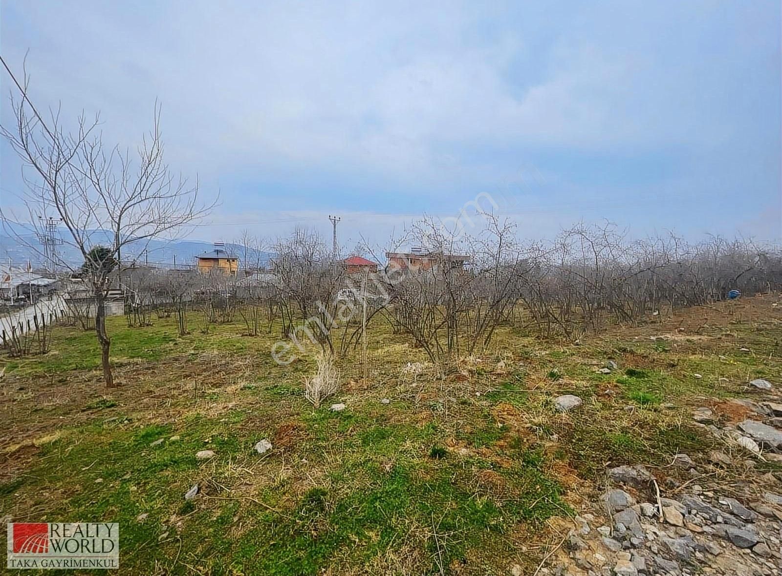 Ortahisar Karakaya Satılık Tarla Rw Taka Gayrimenkul'den Ortahisar Karakaya'da Satılık Arsa