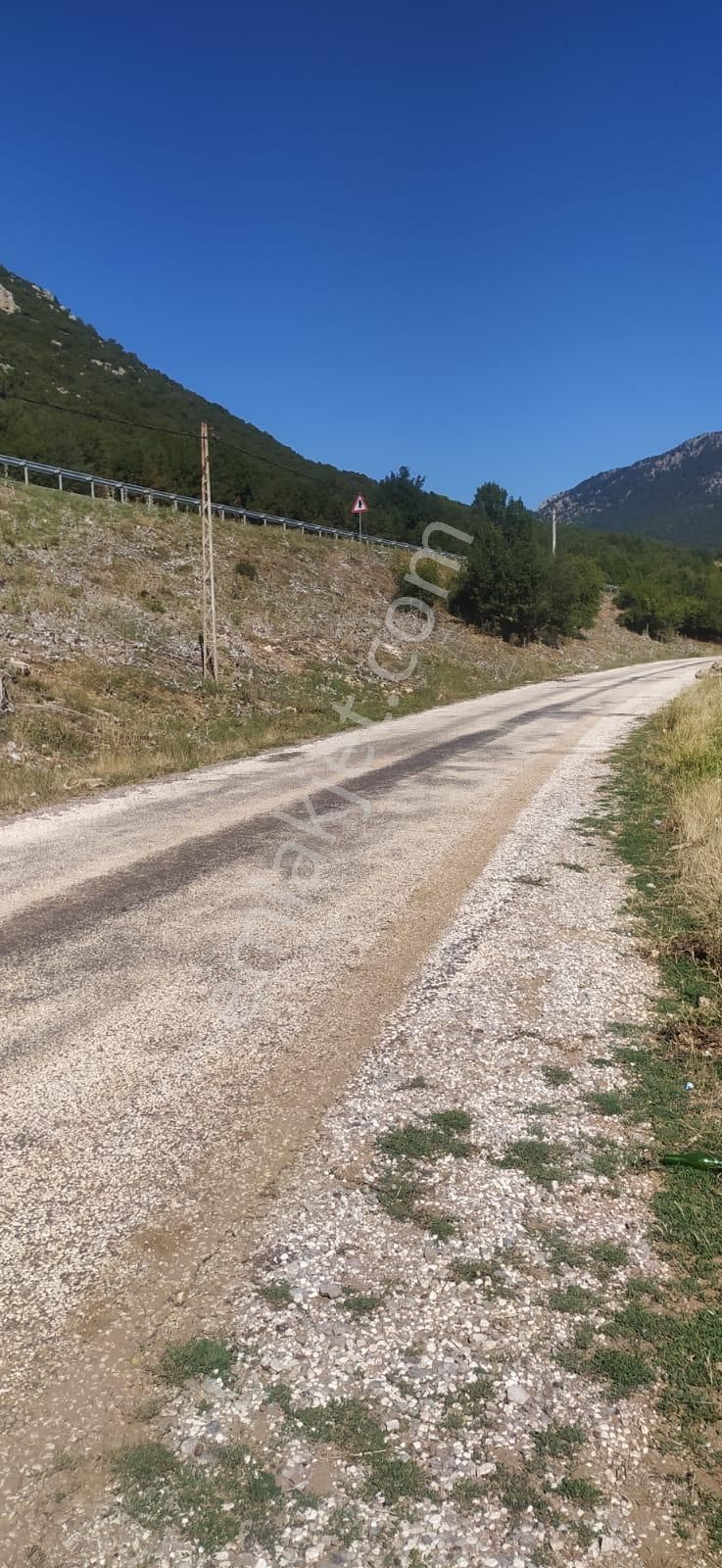 Asya Evim Gayrimenkulden Ağlasun Dereköy De Satılık Arazi - Görsel 3