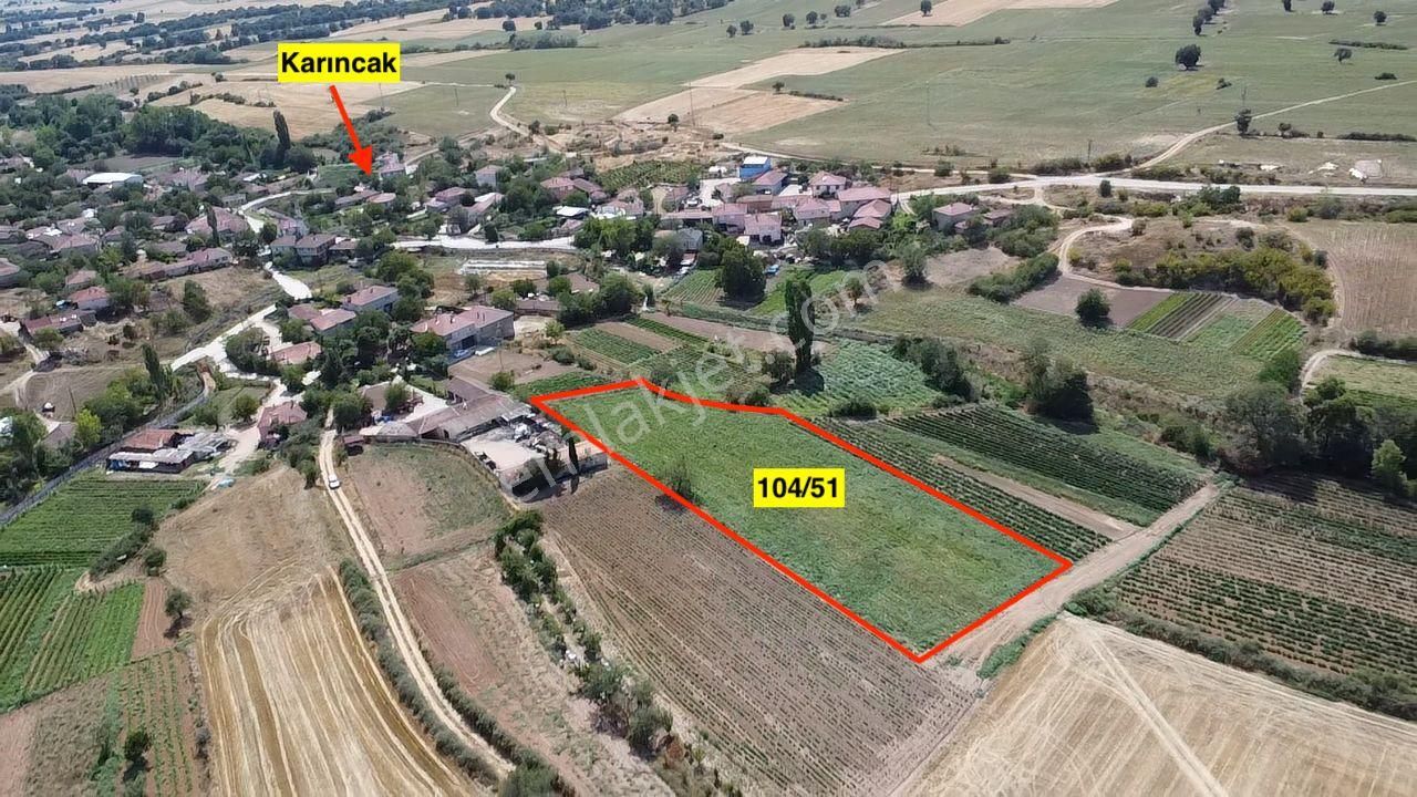 Kırklareli Merkez Karıncak Köyü Satılık Bağ & Bahçe MAYADAN KARINCAK KÖYÜNDE 6.731M2 SATILIK BAHÇE