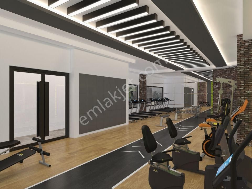 Alanya Mahmutlar'da Lüxü Ve Konumu İle Büyüleyen Site İçerisinde Satılık 1+1 Daire !!!!