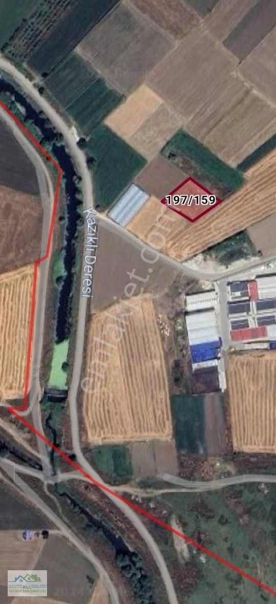 Altıeylül Karaman Satılık Tarla KLC'DEN ALTIEYLÜL KARAMAN KÖYDE 1.352 M2 SATILIK TARLA