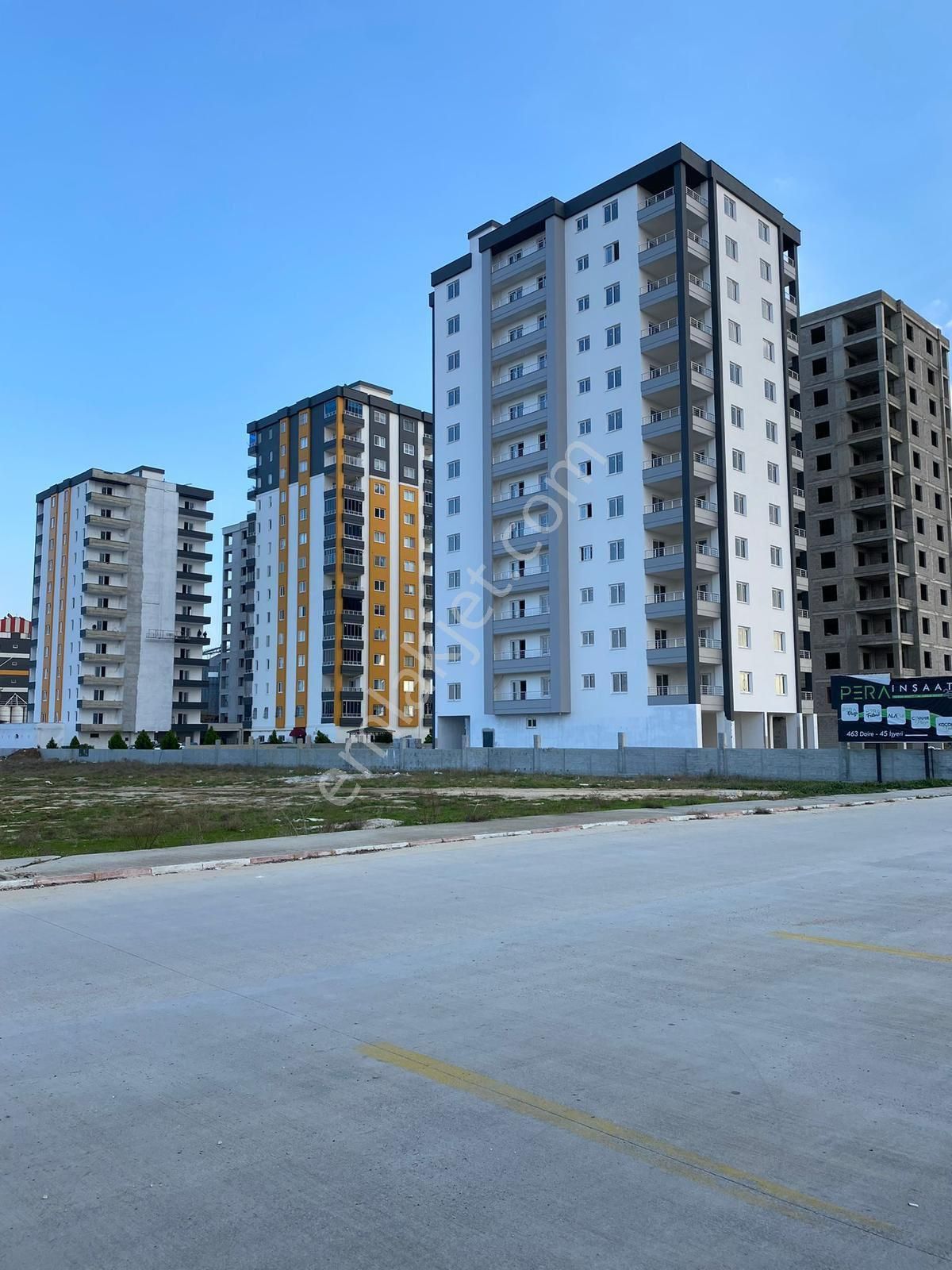 Tarsus 82 Evler Satılık Daire TARSUS OKYAY HELVA FABRİKASI KARŞISI SATILIK 140 m2 12 / 8 KATI 3+1