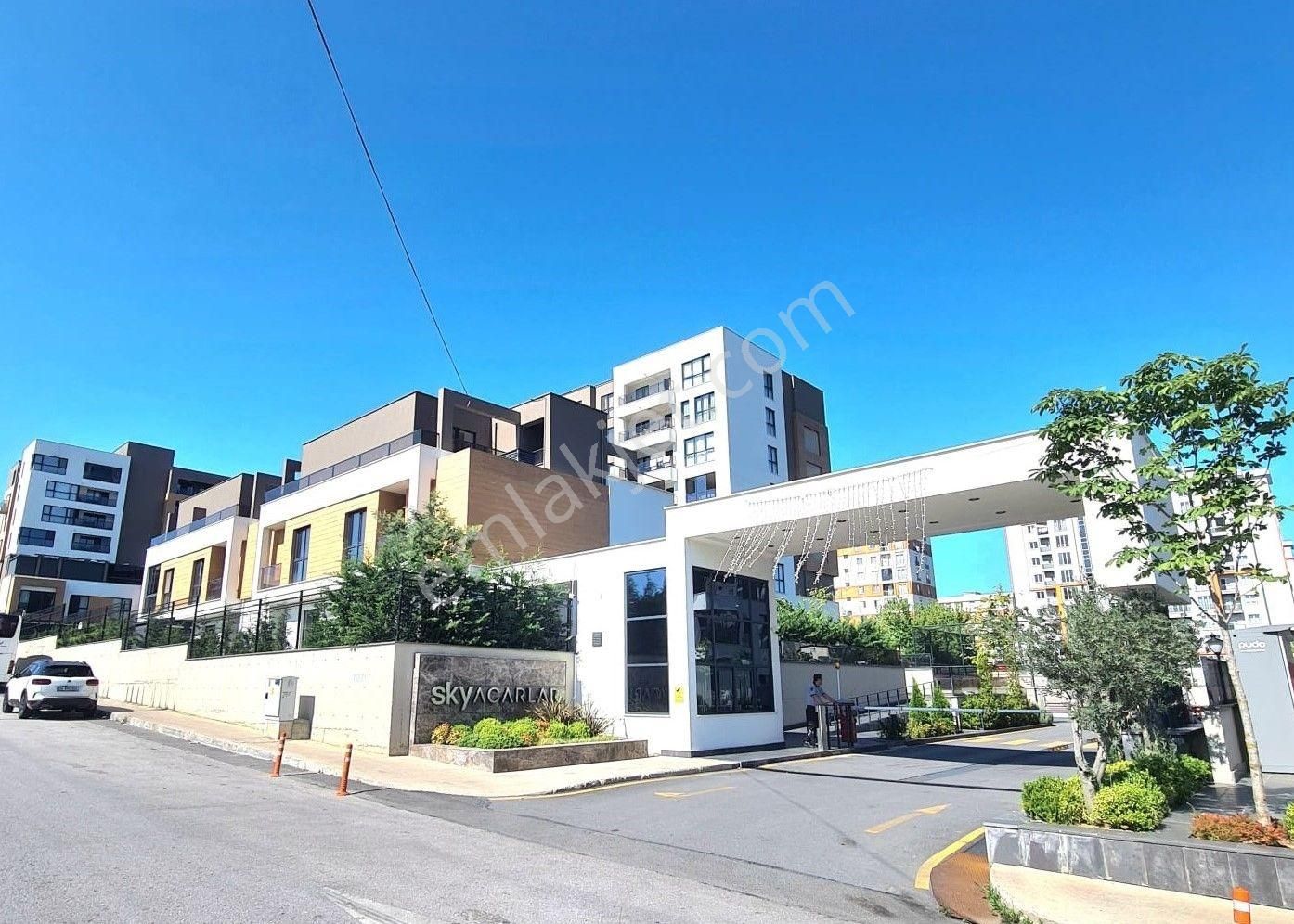 Pendik Harmandere Satılık Daire Satılık Site İçi Lux Daire 3,5+1 Ebeveyn Banyolu - Pendik