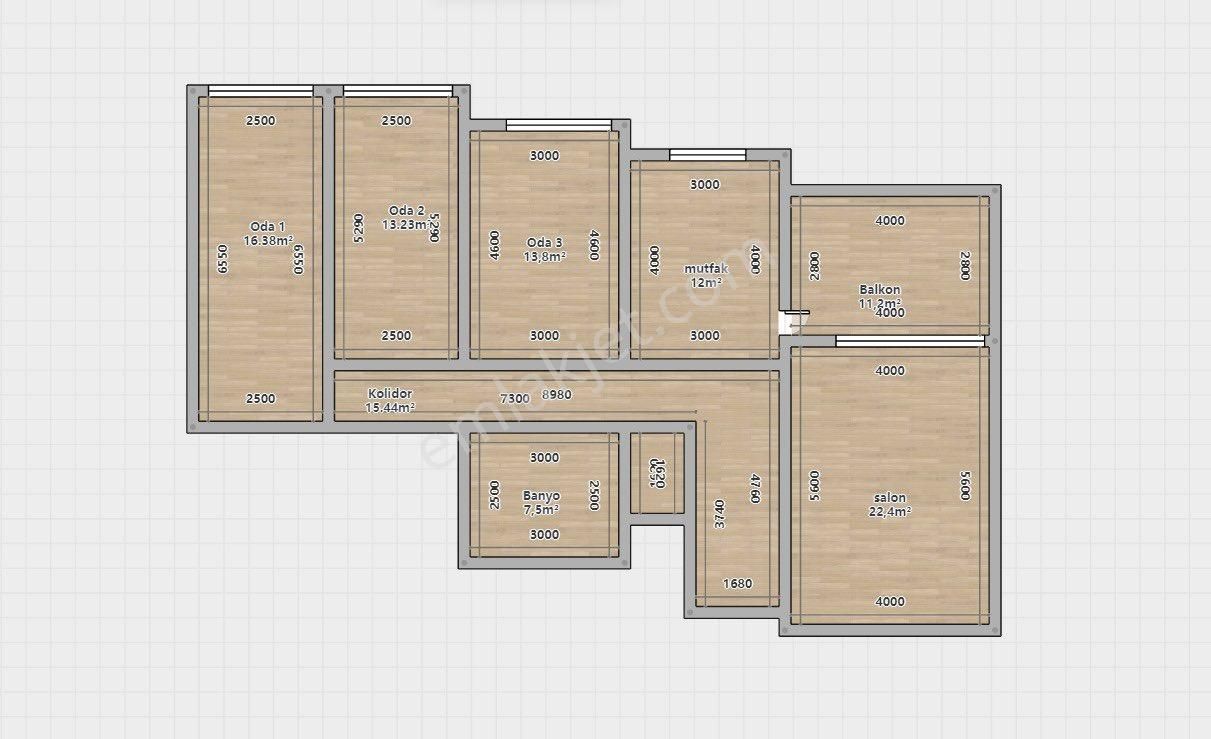 Nilüfer Görükle Satılık Daire Korkut sitsinde 110 metre kare 3+1 sahibinden satılık daire