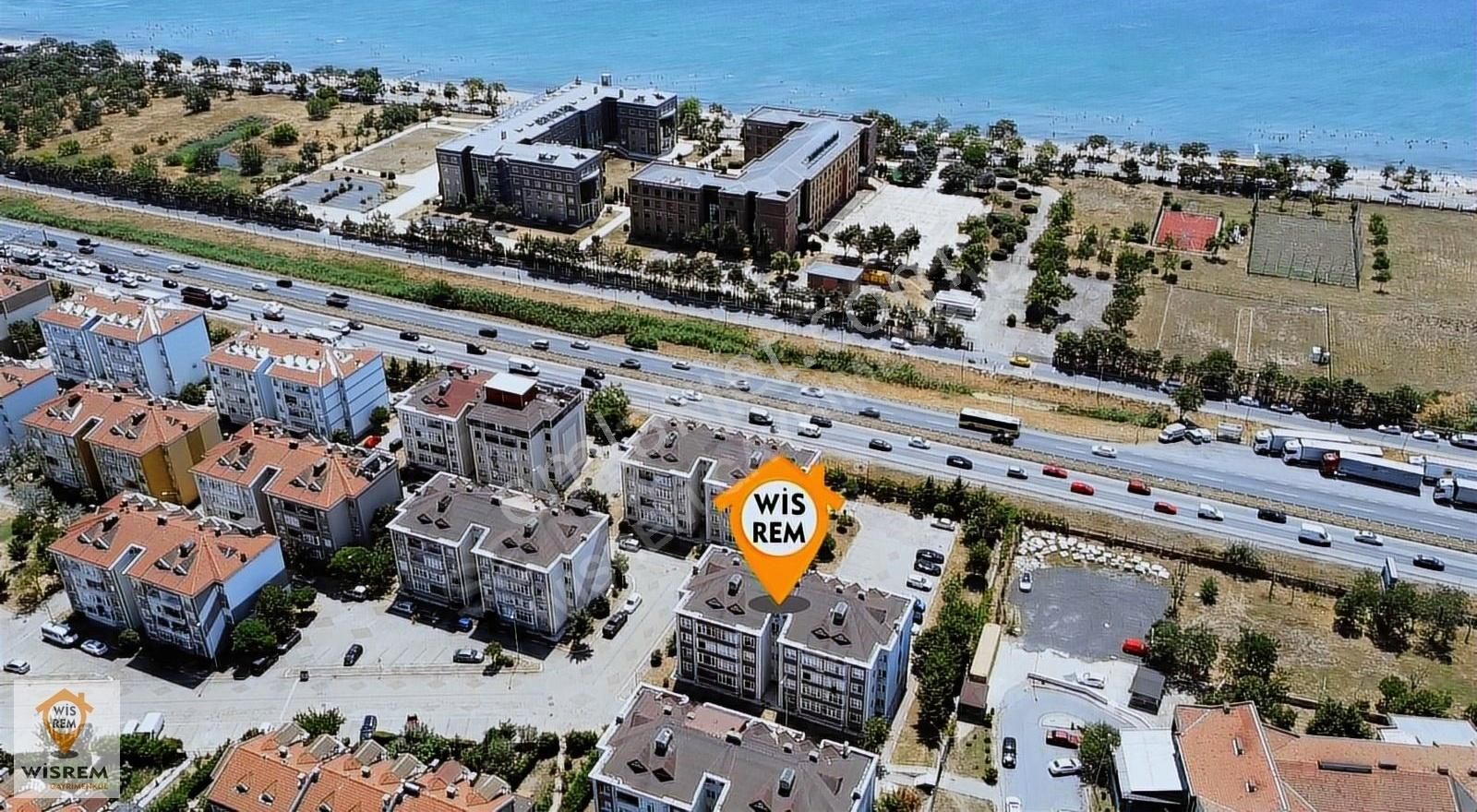 Silivri Selimpaşa Satılık Daire WİSREM GAYRİMENKUL'DEN ÖNÜ AÇIK DENİZ MANZARALI DAİRE