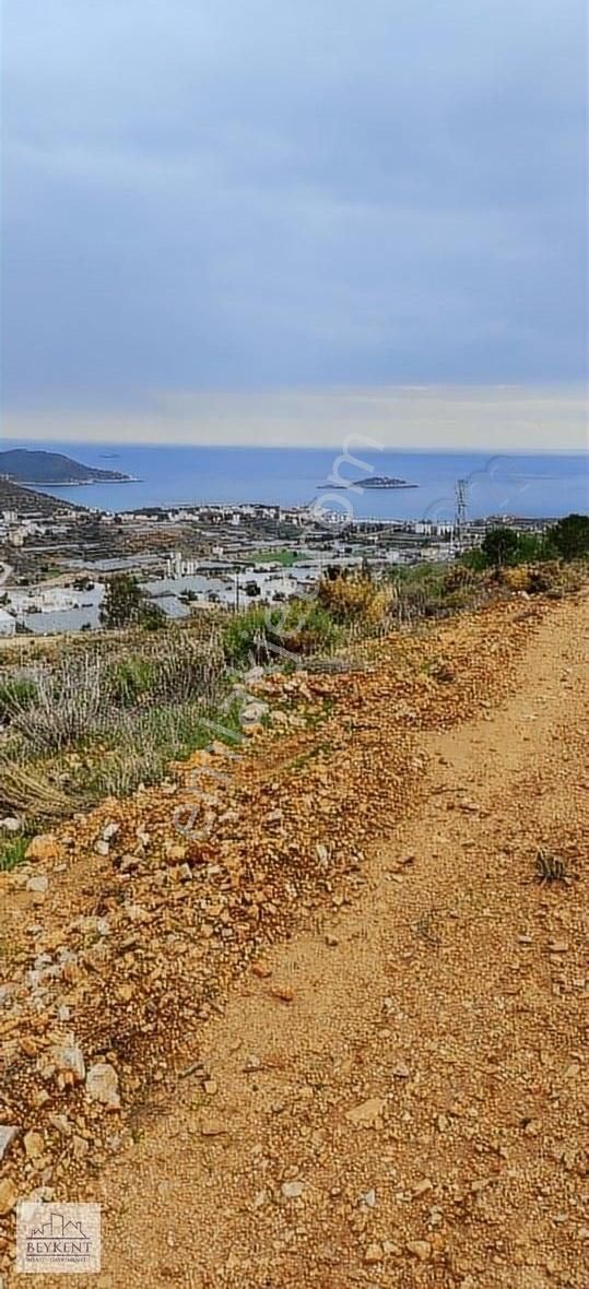 Aydıncık Merkez Satılık Tarla Beykent gayrimenkulden deniz manzaralı arazi