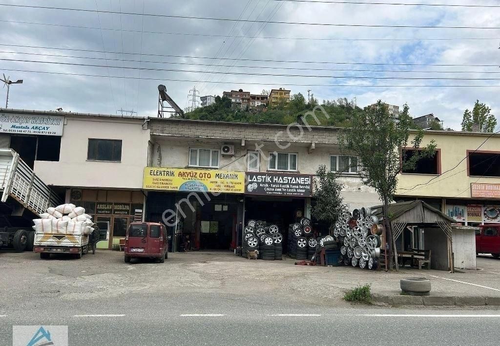 Akçaabat Yaylacık Satılık Fabrika Abdi Bostan Gayrimenkul'den Yaylacık'ta Satılık Sanayi Dükkanı