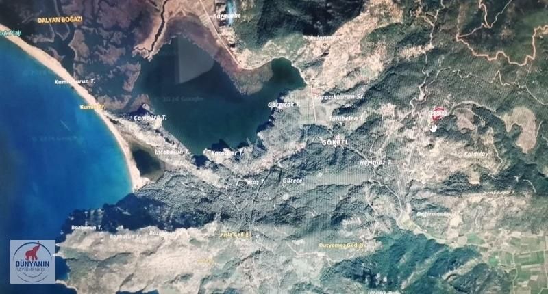 Ortaca Gökbel Satılık Tarla DALYAN İZTUZU PLAJINA YAKIN 702 M2 SATILIK TARLA