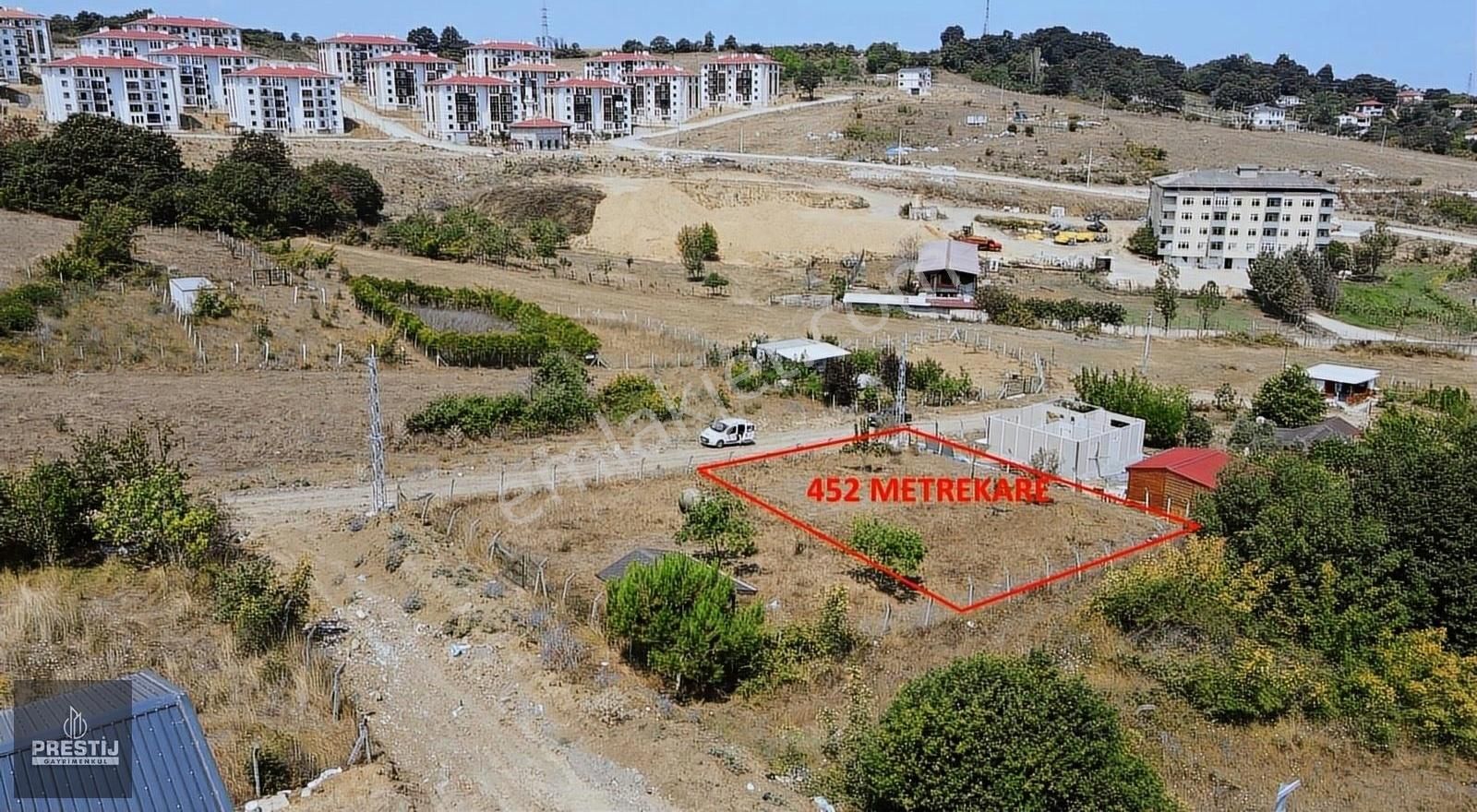 Yalova Merkez Kazımiye Köyü Satılık Konut İmarlı PRESTİJ GAYRİMENKUL'DEN YENİ TOKİLERE KOMŞU 452 METREKARE ARSA