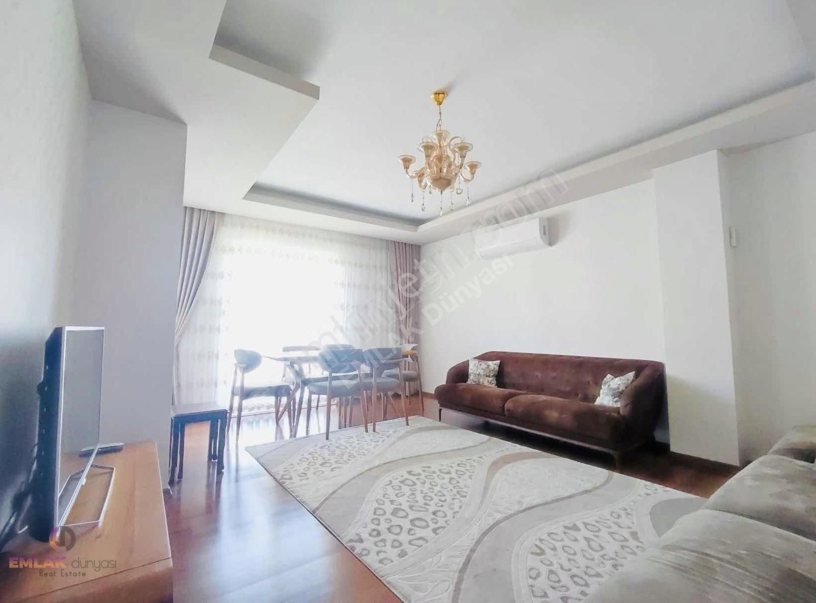 Muratpaşa Güzeloba Satılık Daire TEMİZ KATTA 2+1 FERAH DAİRE