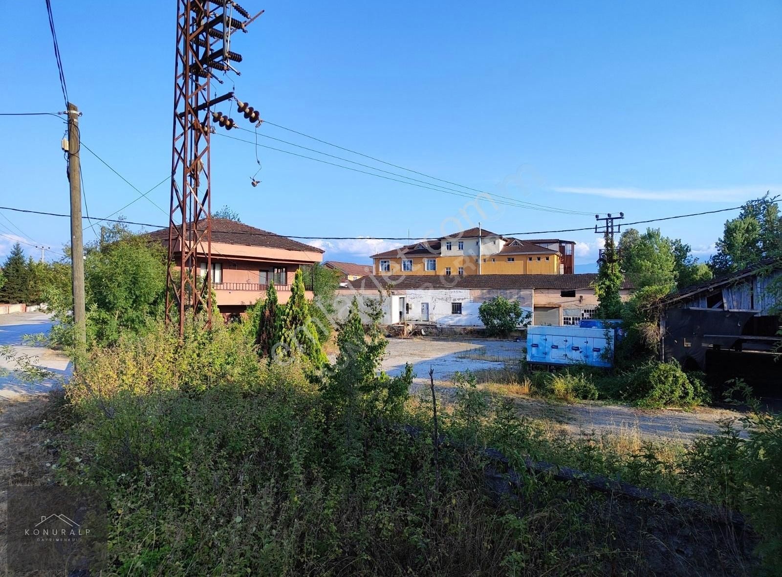 Düzce Merkez Şehit Bayram Gökmen Satılık Ticari İmarlı KONURALP GRUP'TAN ÜNİVERSİTE BÖLGESİNDE 8381 M2 ARAZİ