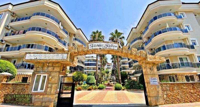 Alanya Oba Satılık Daire ALANYA OBA MAH. FLOWER GARDEN I SİTESİ 2+1 FULL EŞYALI DAİRE.