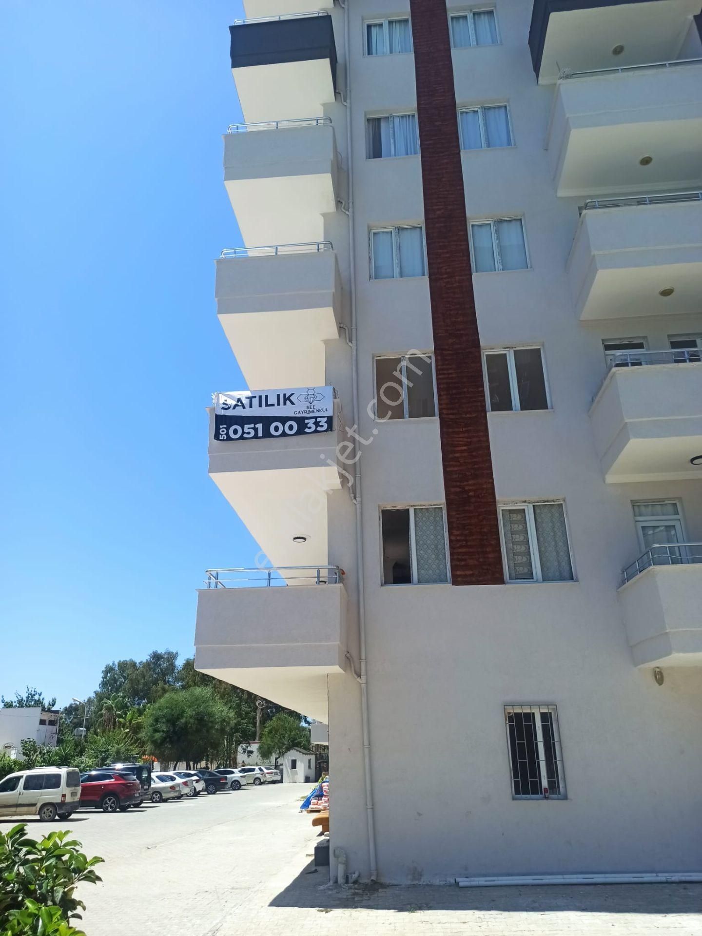 Mezitli Deniz Satılık Daire  Bee'den Tece'de 3+1 denize 20 Metre 