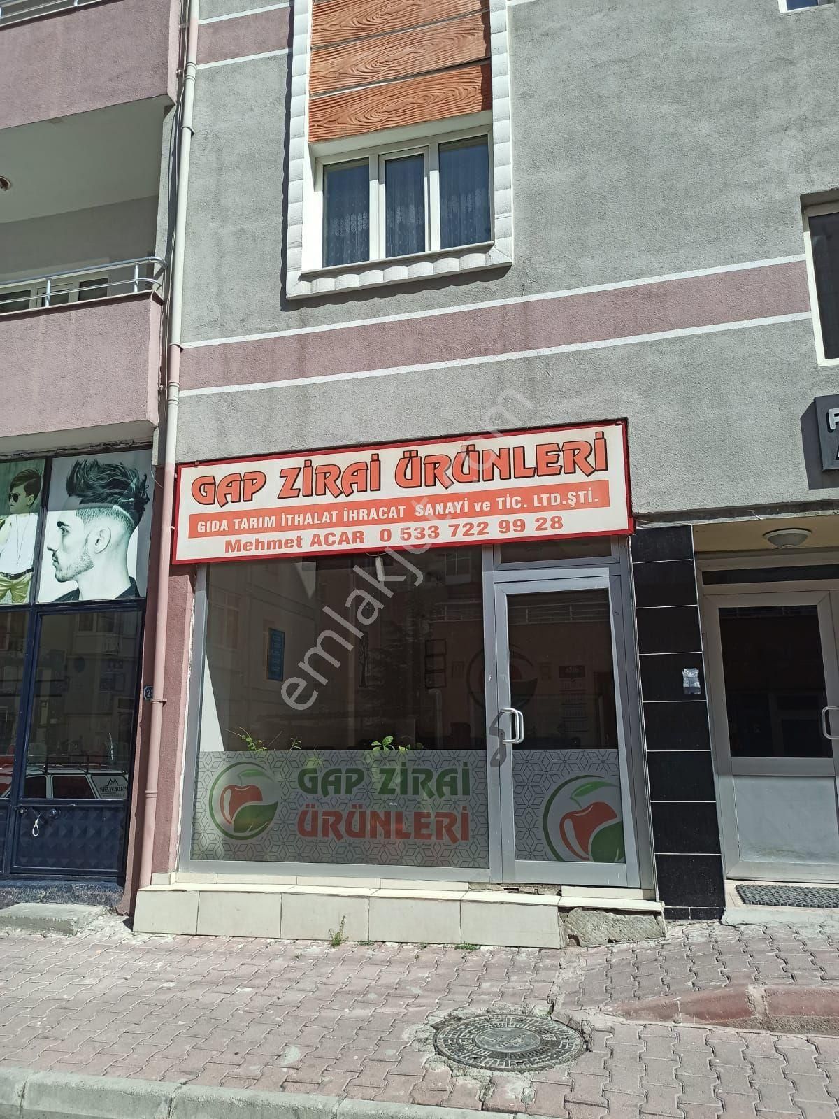 Niğde Merkez Şahinali Satılık Dükkan & Mağaza  SATILIK DÜKKAN ŞAHİNALİ MAHALLESİ 80m2