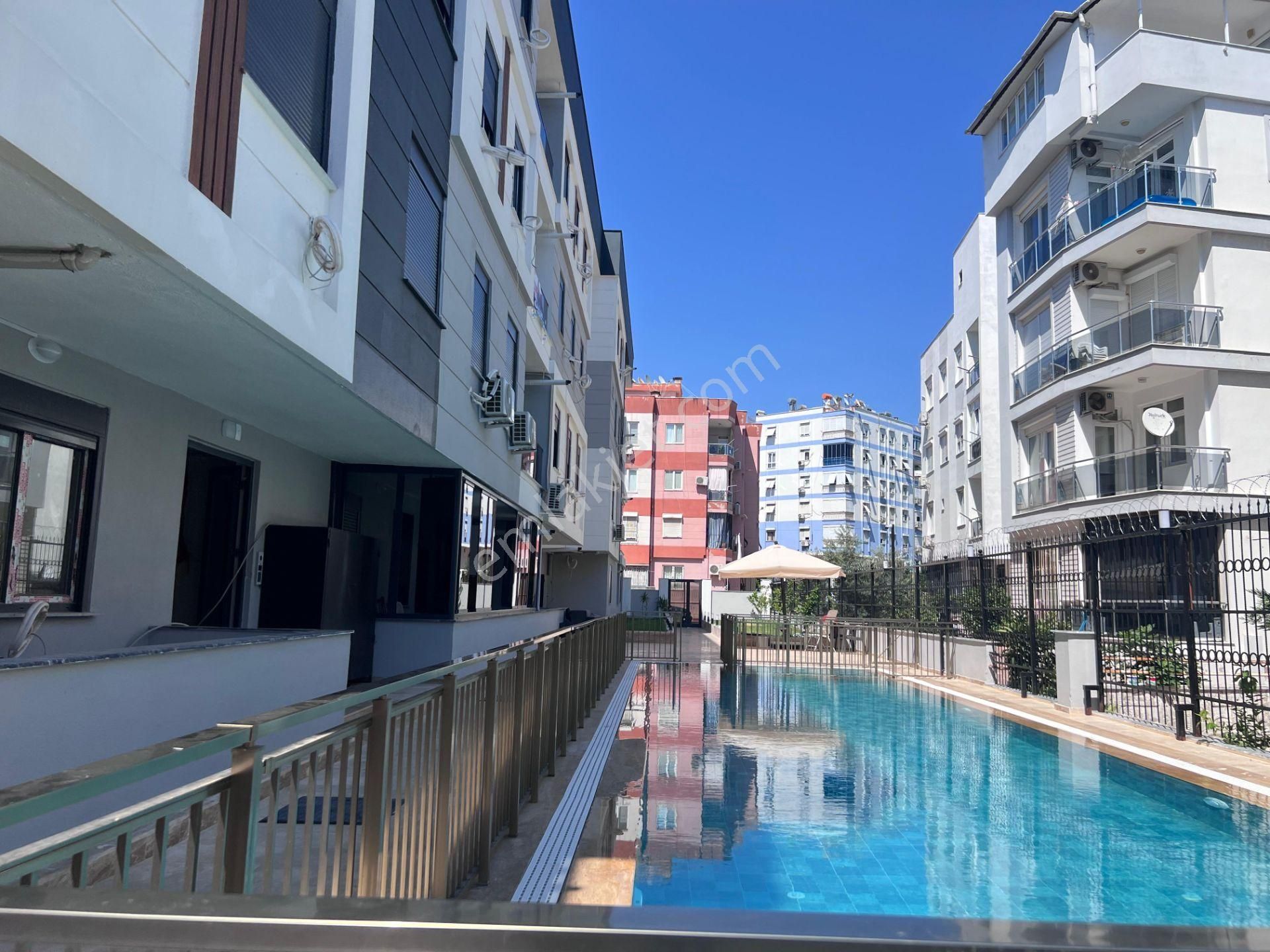 Muratpaşa Yüksekalan Satılık Daire  YÜKSEKALAN'DA HAVUZLU KAPALI OTOPARKLI 2+1 ARA KAT SATILIK DAİRE