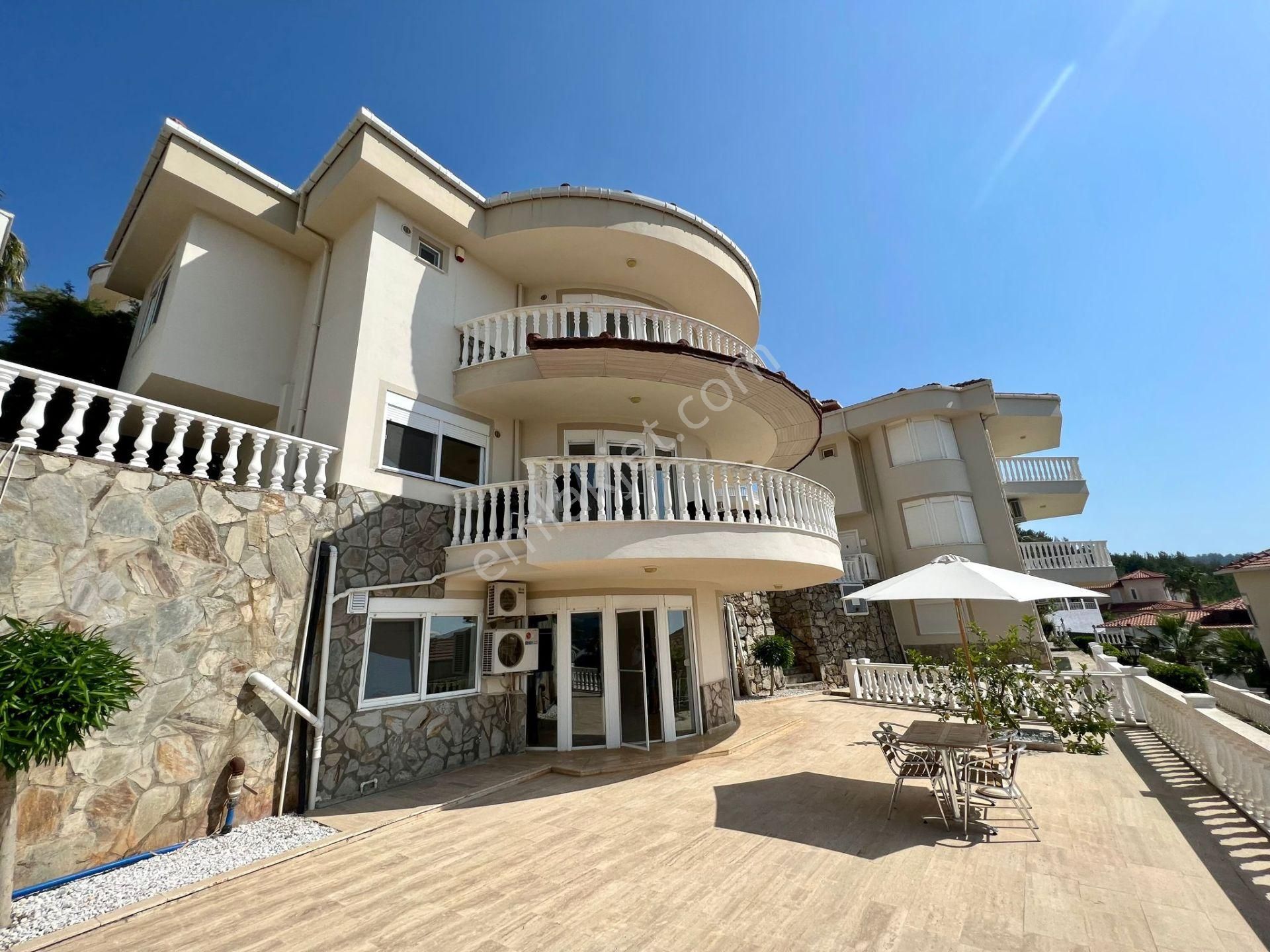 Alanya Kargıcak Satılık Villa  KARGICAKTA SATILIK FULL MANZARALI 3+2 VİLLA