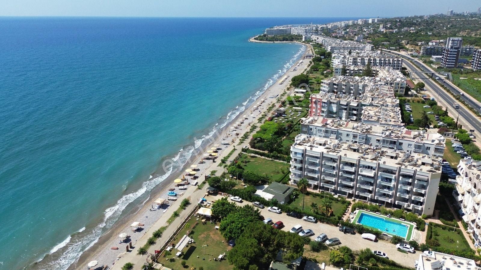 Erdemli Limonlu Denize Sıfır 2+1 Eşyalı Satılık Yazlık - Görsel 2