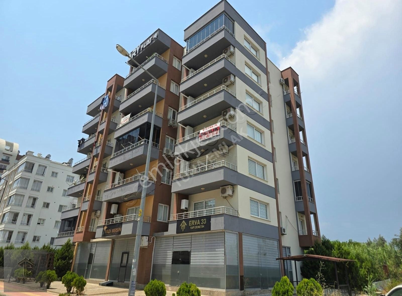 Mezitli Yeni Satılık Daire Mezitli Kültür Merkezi Yanı D.gazlı,Ankastreli, 90 m2, 2+1 Daire