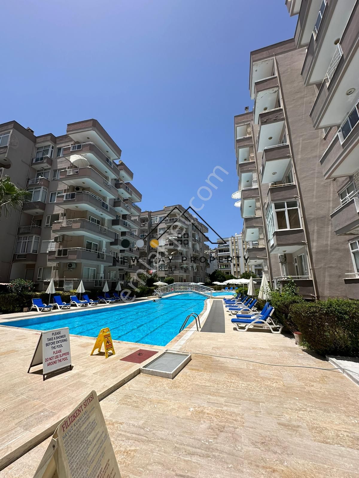 Alanya Mahmutlar Satılık Daire  MAHMUTLAR SATILIK 2+1 DENİZE 50 METRE 