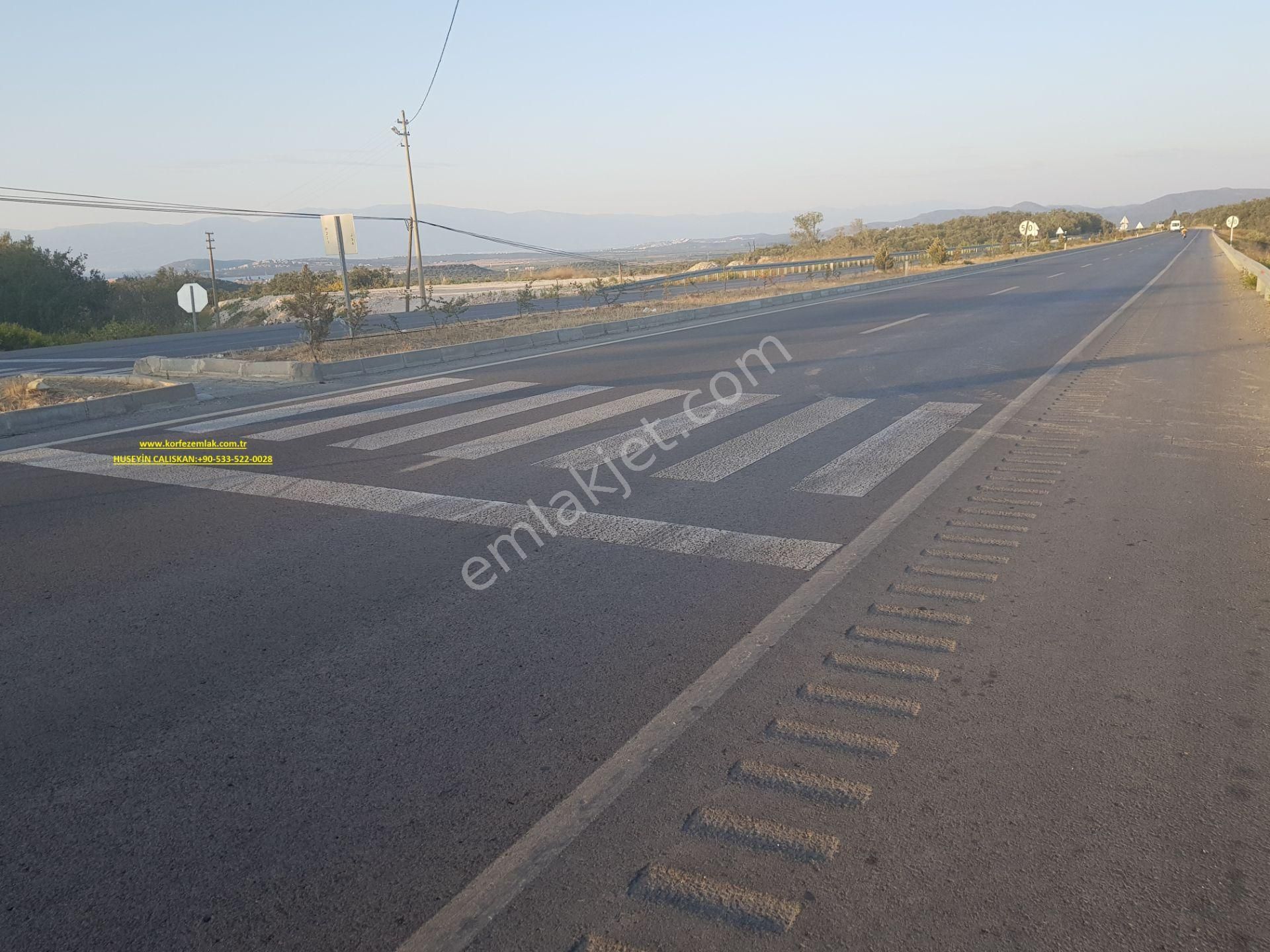 Gömeç Keremköy Satılık Muhtelif Arsa BALIKESİR GOMEC TE SATILIK 2465 METRE KARE ARSA.YOLA CEPHELİ.