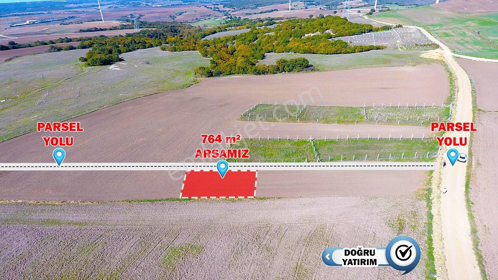 Silivri Fener Mahallesinde 764 M2 Telle Çevrili Yatırımlık Arsa - Görsel 4
