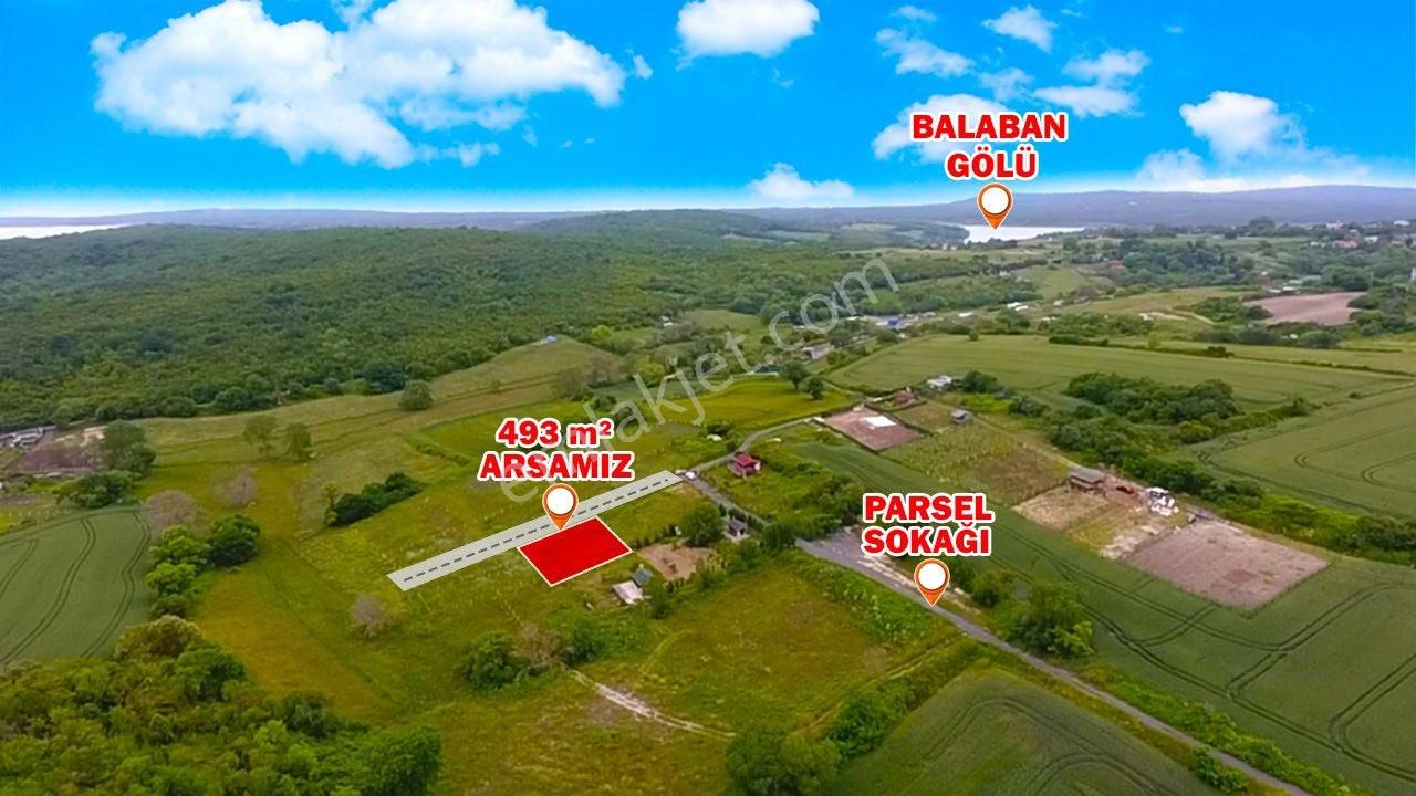 Arnavutköy Balaban'da Telle Çevrili, Yolu Mevcut 493 M2 Arsamız - Görsel 11