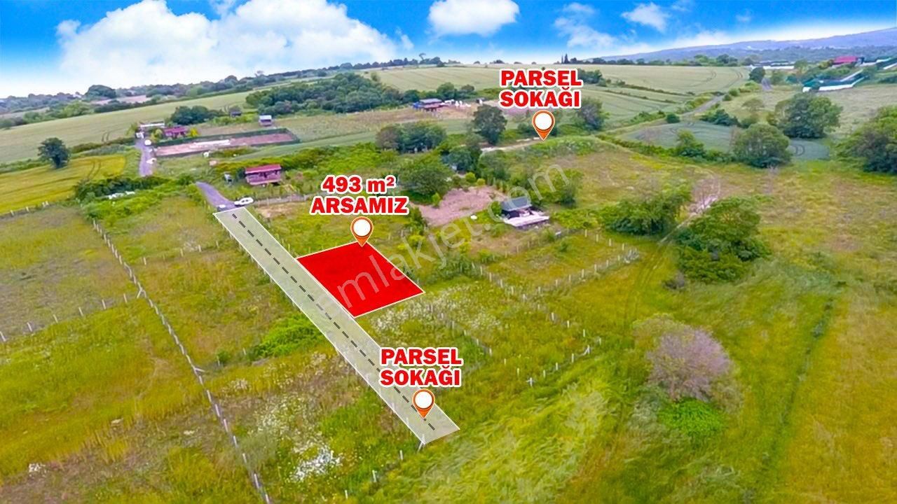 Arnavutköy Balaban'da Telle Çevrili, Yolu Mevcut 493 M2 Arsamız - Görsel 3