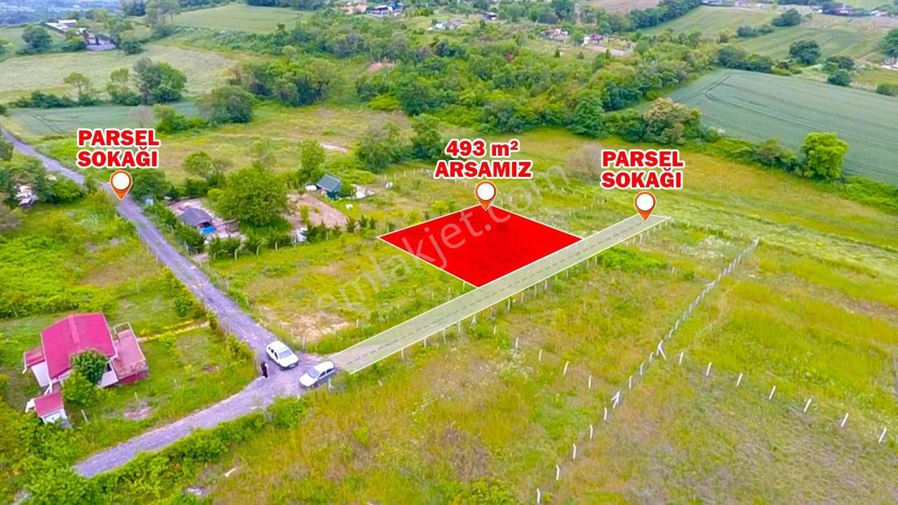 Arnavutköy Balaban'da Telle Çevrili, Yolu Mevcut 493 M2 Arsamız - Görsel 5