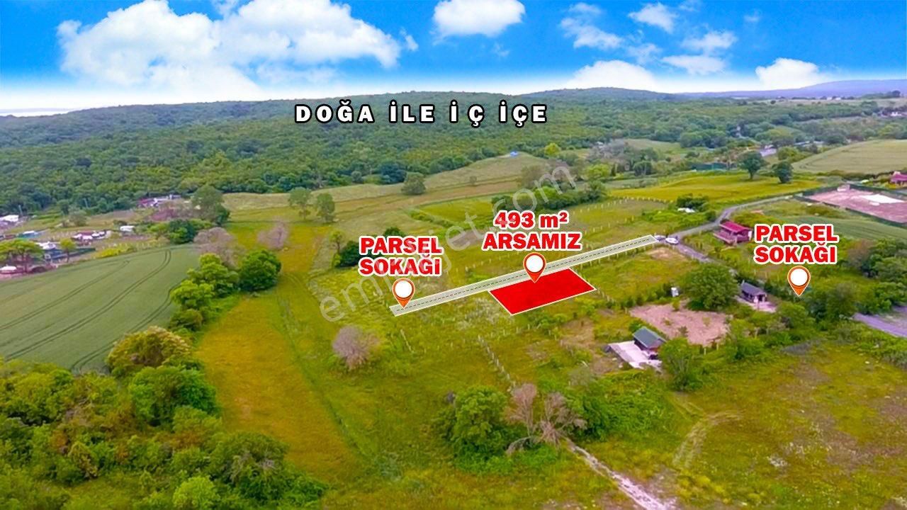 Arnavutköy Balaban'da Telle Çevrili, Yolu Mevcut 493 M2 Arsamız - Görsel 6