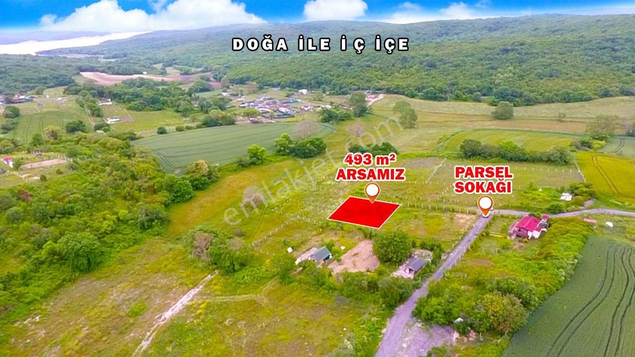 Arnavutköy Balaban'da Telle Çevrili, Yolu Mevcut 493 M2 Arsamız
