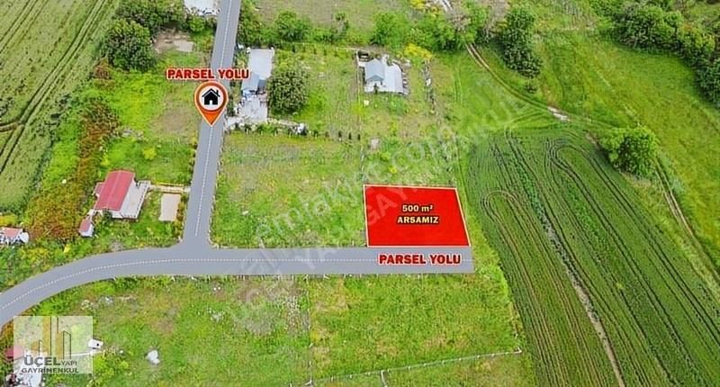 Arnavutköy Balaban Satılık Tarla ARNAVUTKÖY BALABAN'DA TELLE ÇEVRİLİ, YOLU MEVCUT 493 M2 ARSAMIZ